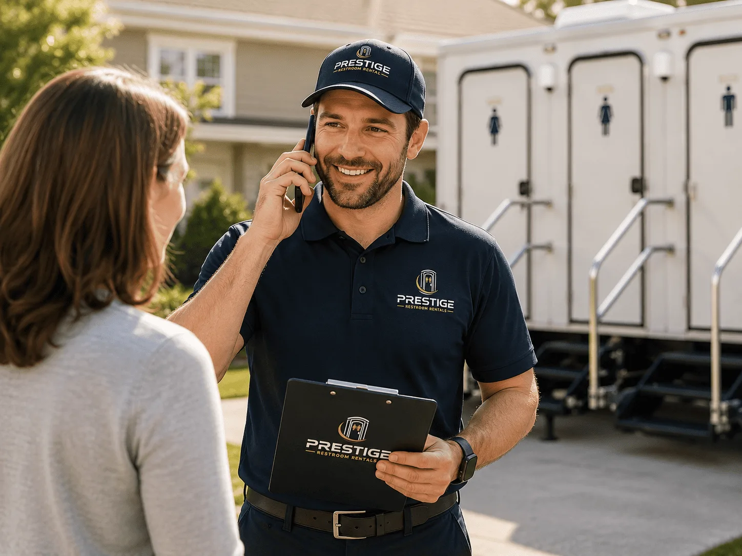Luxury Portable Restrooms FAQs in Smith Center, KS